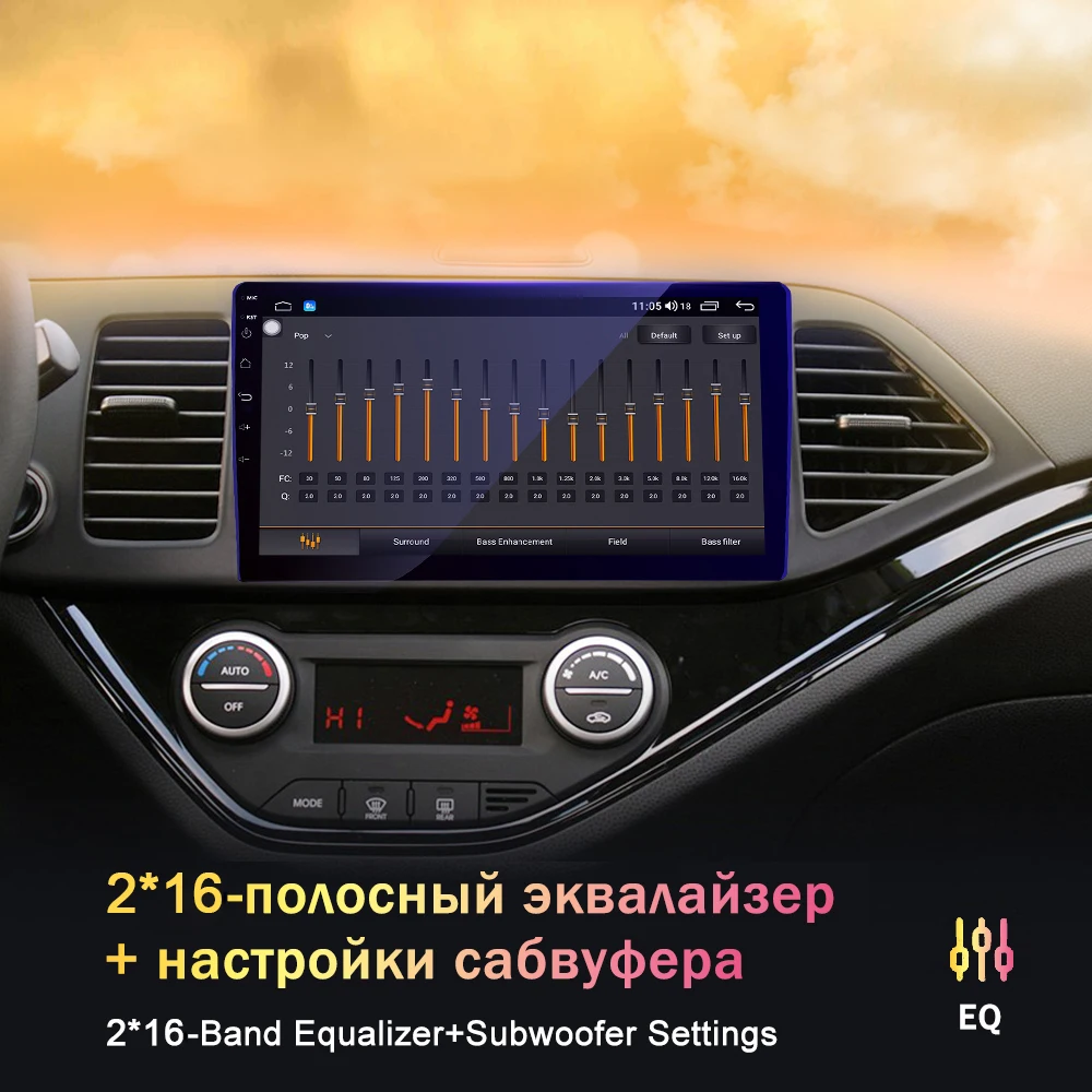 EKIY 1280*720 IPS Авторадио Android 10 для Honda CIVIC 2000 2006 Автомобильный мультимедийный