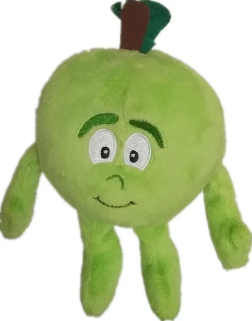 Мягкая плюшевая игрушка для фруктов овощей бананов груш моркови арбуз баклажан