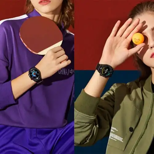Huawei Honor Magic Watch - Плавающий водонепроницаемый смарт-часы для отслеживания сердечного ритма, бега с GPS и фитнес-трекером.