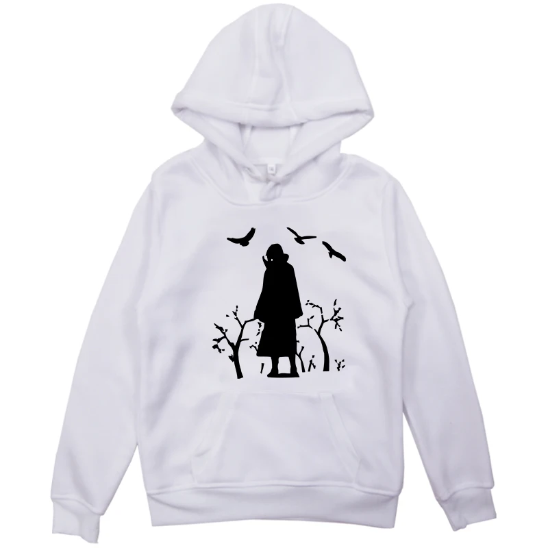 Hoodies 7 Детский свитер для мальчиков и девочек; модные толстовки с капюшоном с принтом Наруто; сезон осень-зима; утолщенные толстовки; Повседневная Блузка; детский топ с длинными рукавами - Цвет: Hoodies 7