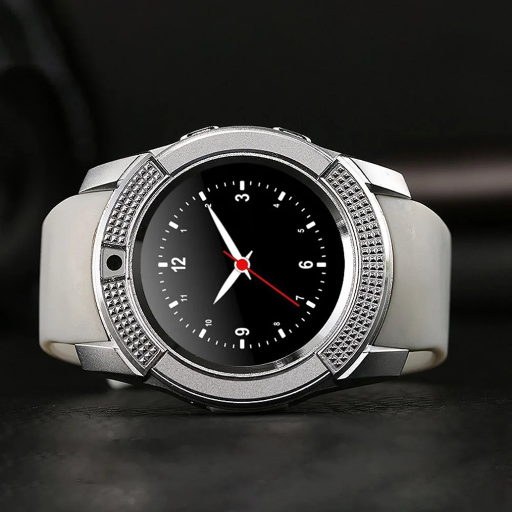 Смарт-часы многофункциональные с камерой Bluetooth Smartwatch Шагомер монитор сердечного ритма sim-карты наручные часы Reloj inteligente