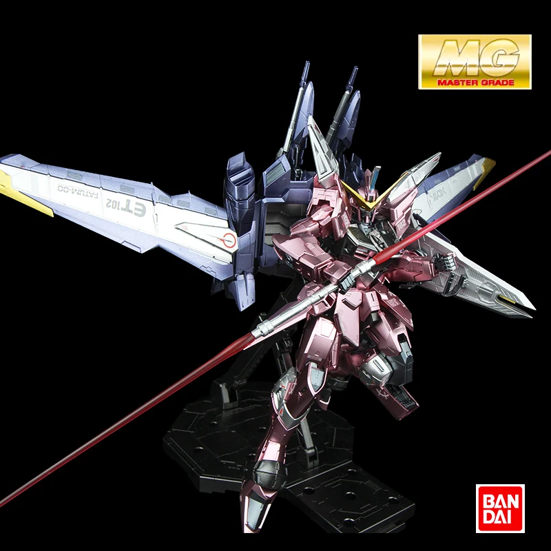 BANDAI MG 1/100 ZGMF-X19A бесконечное справедливости воина гундама металлический раскраска