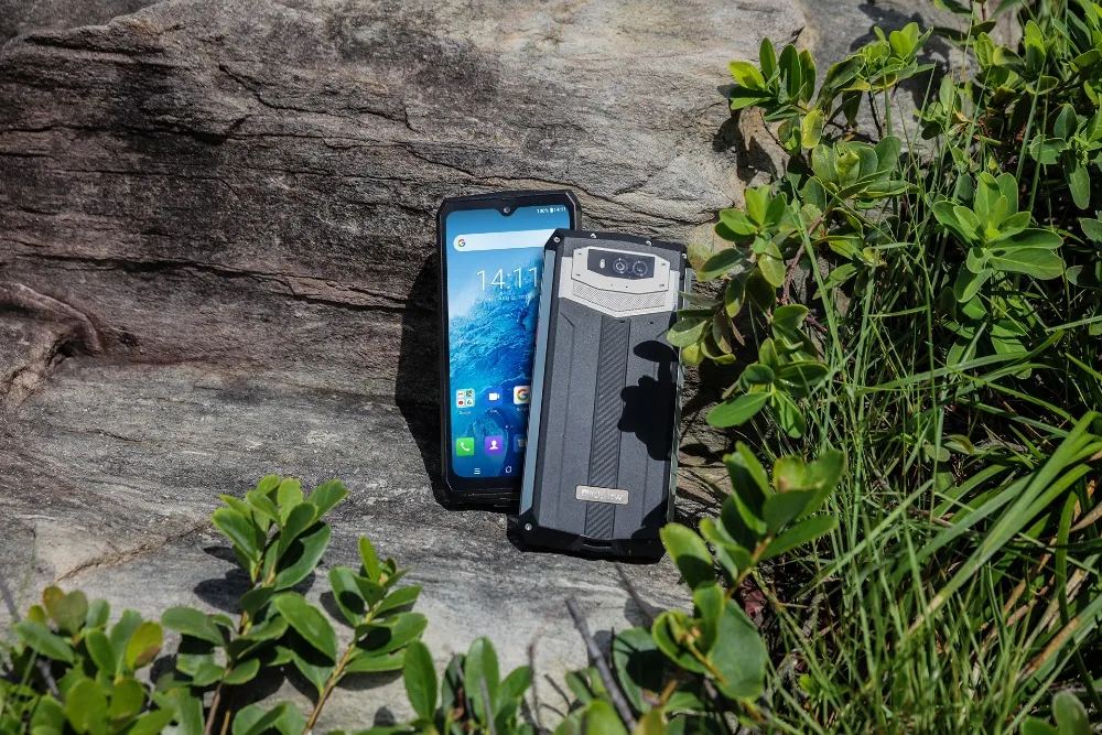 Blackview BV9100 6,3 ''FHD+ 13000mAh IP68 прочный смартфон 4 Гб 64 Гб Helio P35 Восьмиядерный Android 9,0 мобильный телефон 30 Вт Быстрая зарядка