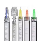 Микро-иглы Nanosoft, наномикроиглы для наполнения рук, шприц для антивозрастной работы вокруг глаз и шеи, инструмент для ухода за кожей