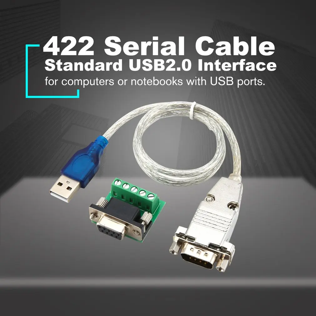 USB к 485/422 последовательной линии промышленного класса последовательный порт Rs485