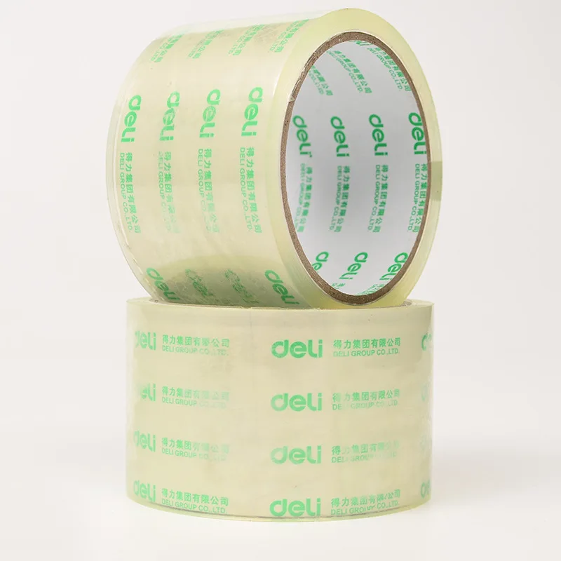Хорошее качество прозрачная упаковочная клейкая лента для картона ширина