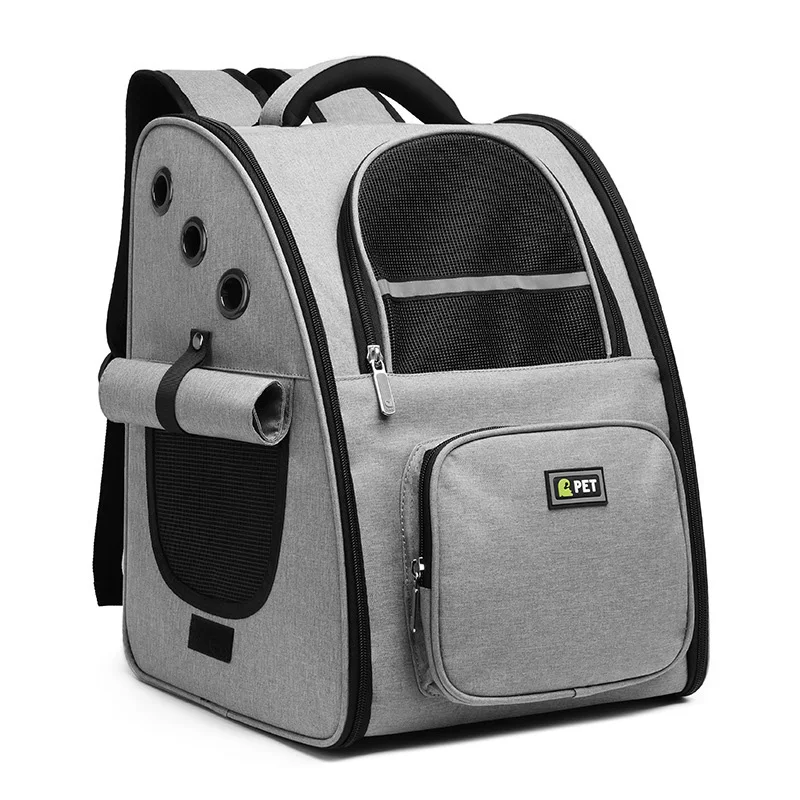 

Pet Backpack Portable Outdoor Pet Cat Travel Bag Mesh Breathable Bag Pet Outing Carry Casual Dog Kitten Outdoor Backpack