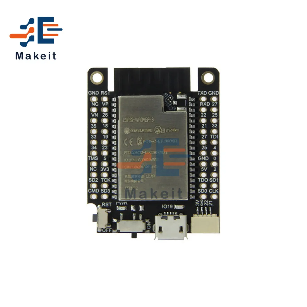 Mini32 ESP32 WROVER B PSRAM Wi Fi Bluetooth модуль разработки 32 бит LX6 микропроцессор UART SPI I2C Плата