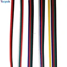 2-контактный 3pin 4pin 5pin 6pin Удлинитель электрический провод 22AWG светодиодный разъем для 5050 3528 WS2812 RGB RGBW RGB CCT светодиодный