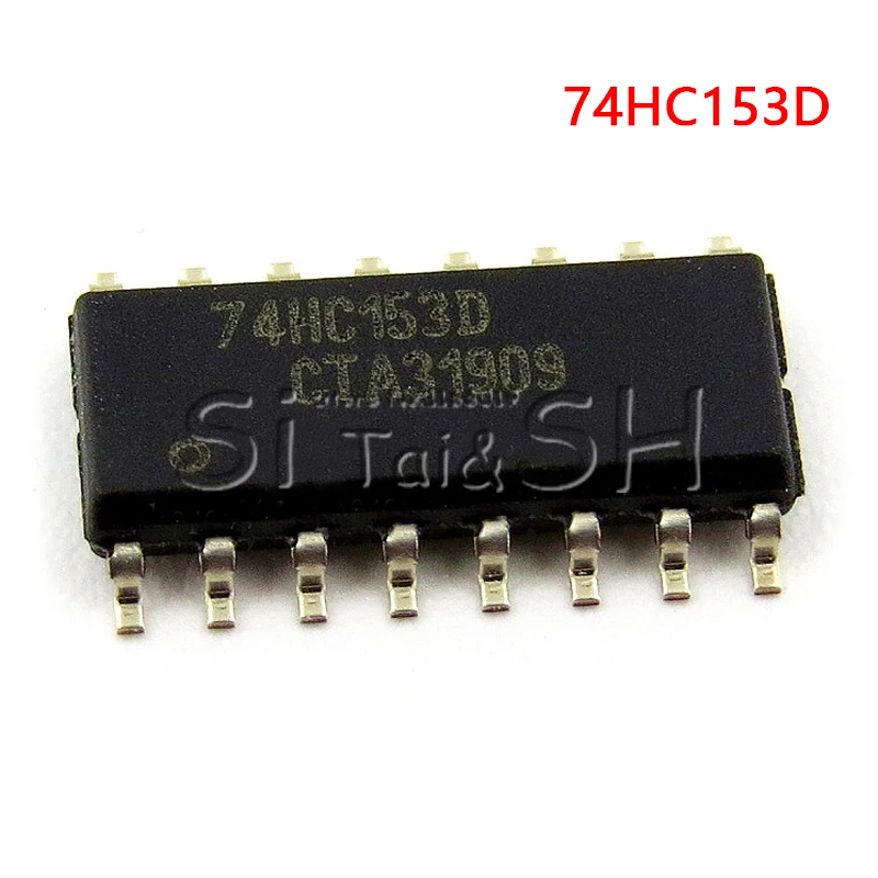 10 шт./лот 74HC153D 74HC153 HC153 SOP 16|Интегральные схемы| |