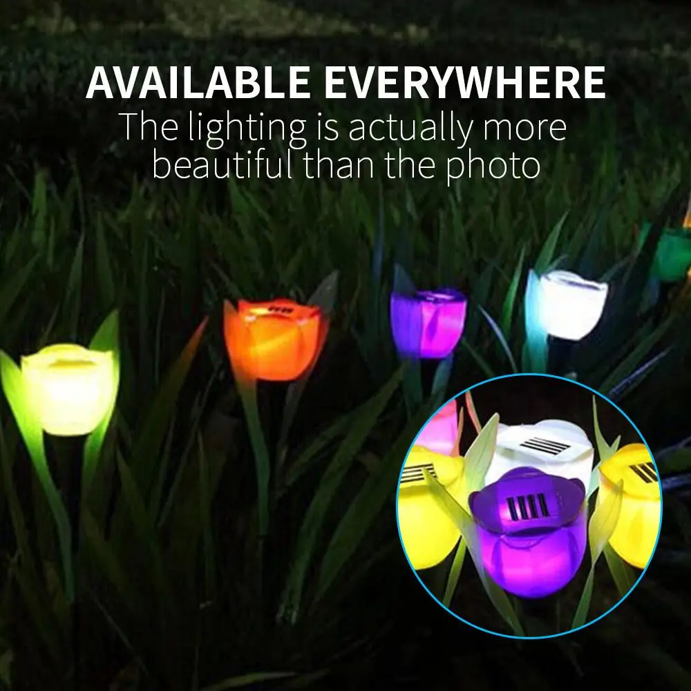 Водонепроницаемый Экологичный светильник для лужайки ландшафтный фонарь