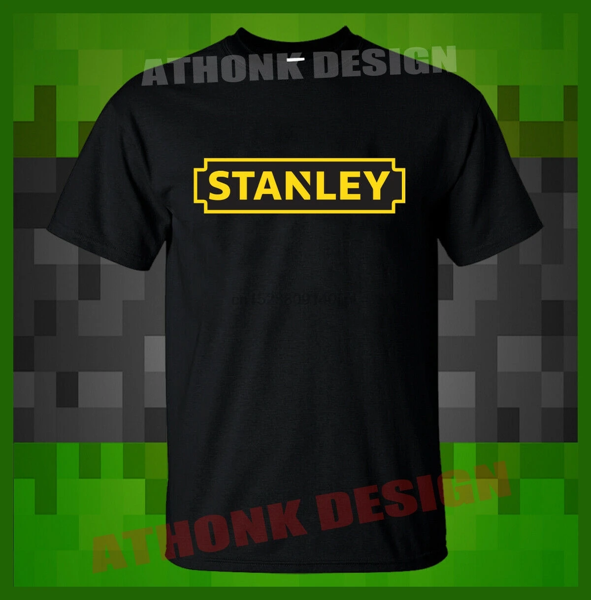 

Мужская футболка Stanley Tools