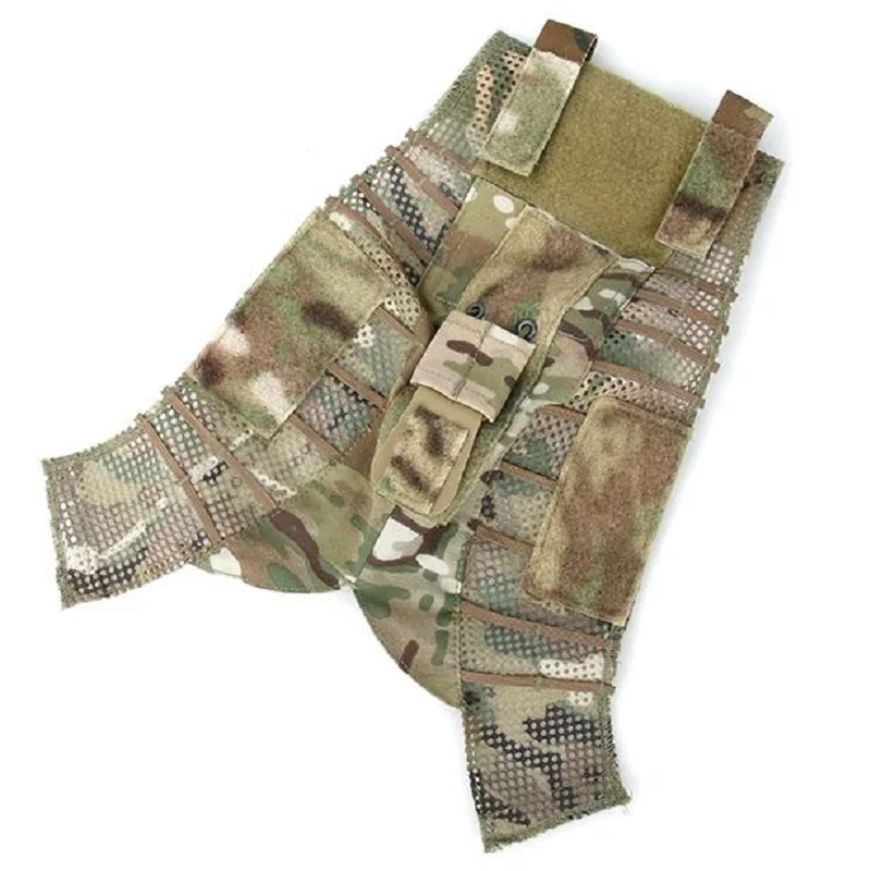 Женский Камуфляжный морской шлем военный тактический тканевый чехол|Шлемы| |