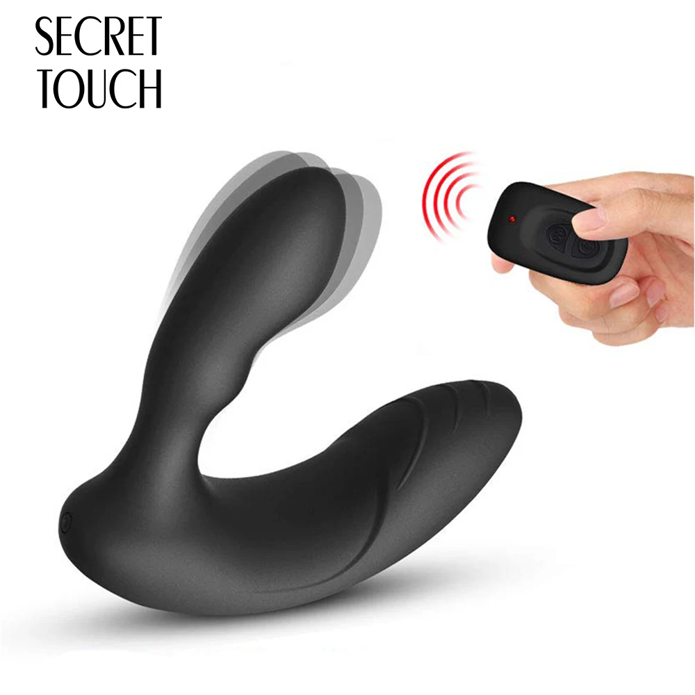 Мужской массажер простаты вибратор Мужская Анальная пробка фаллоимитатор