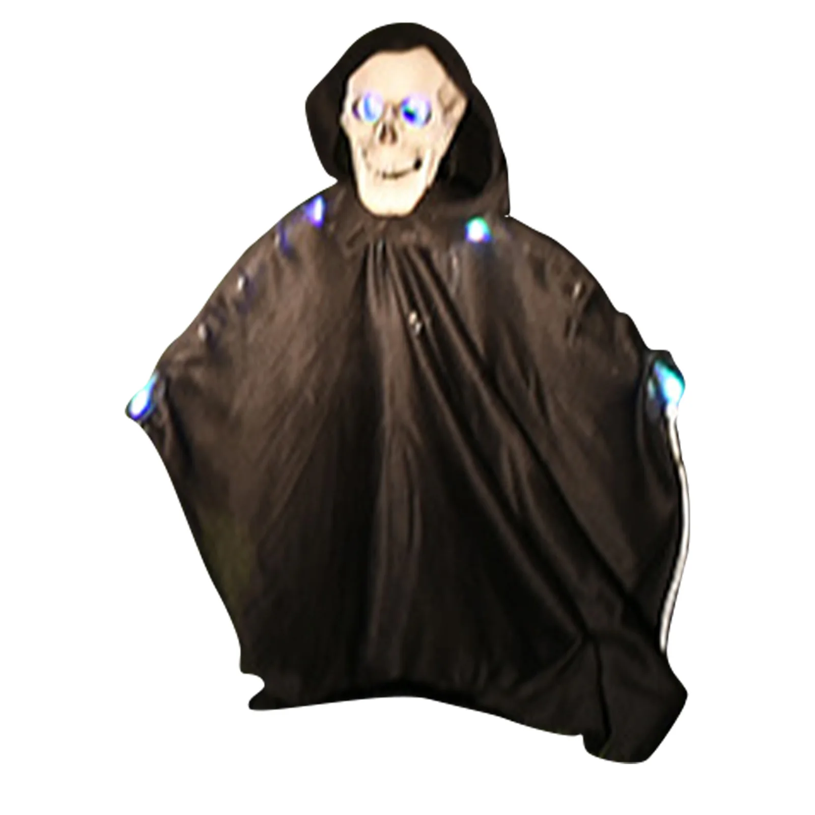 

Ground Light Horror Party Garden Halloween Prop Haunted House Decoration Ghost Skull Bar Outdoor Stake Scary Lawn Color Changing