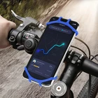 Устанавливается на велосипеды, мотоциклы, вращающийся силиконовый держатель Мобильный телефон, подходит для всех видов смартфонов