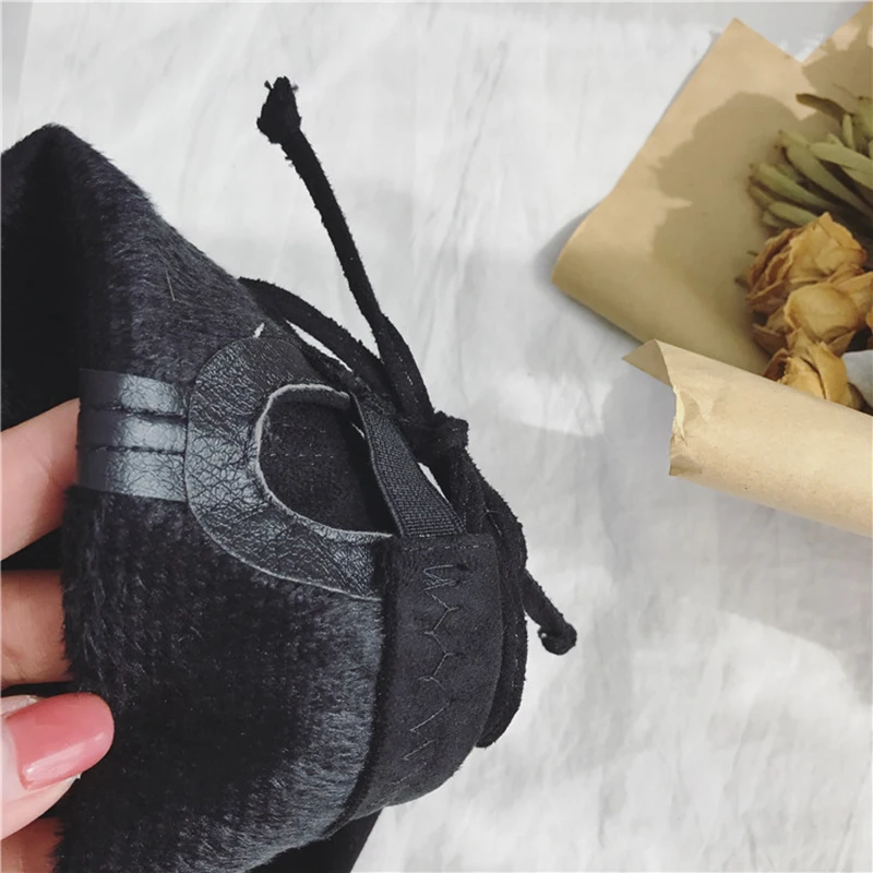 2019 г. женские пикантные ботфорты выше колена высокие замшевые плюшевые сапоги