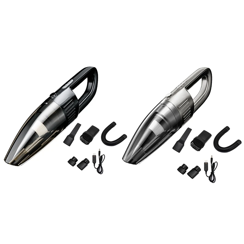 

Портативный автомобильный пылесос, 120 Вт, 7000 Па