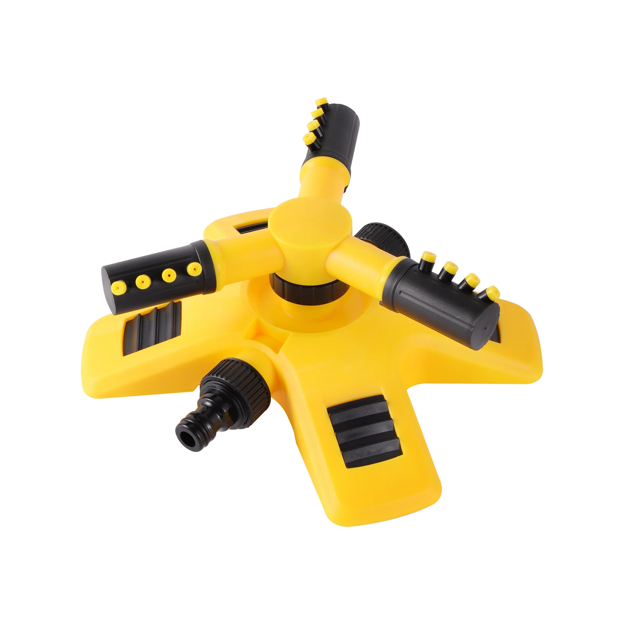 Автоматический поливочный спринклер 3 руки 360 градусов вращающиеся