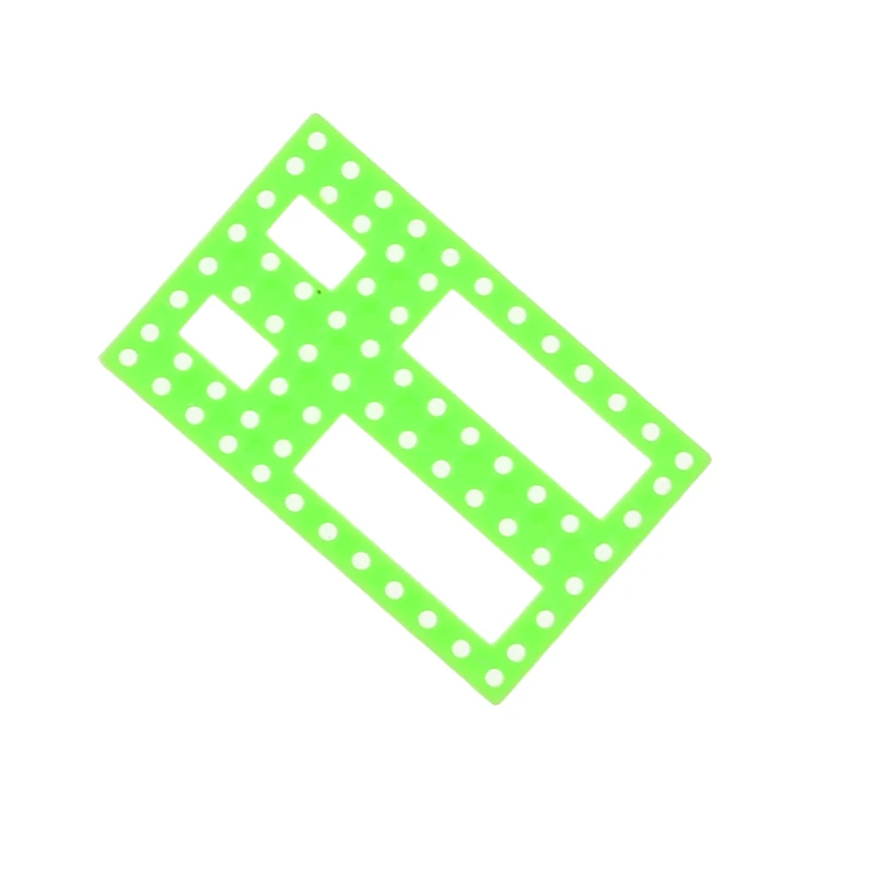 55 шт Красочные смешанные Пластик Шестерни коробка детская игрушка корабль