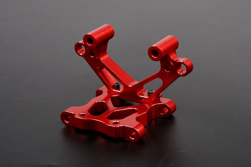 CNC алюминиевая передняя опорная верхняя штанга Shock Tower для 1/5 весы HPI Rovan Baja 5B 5T 5SC |
