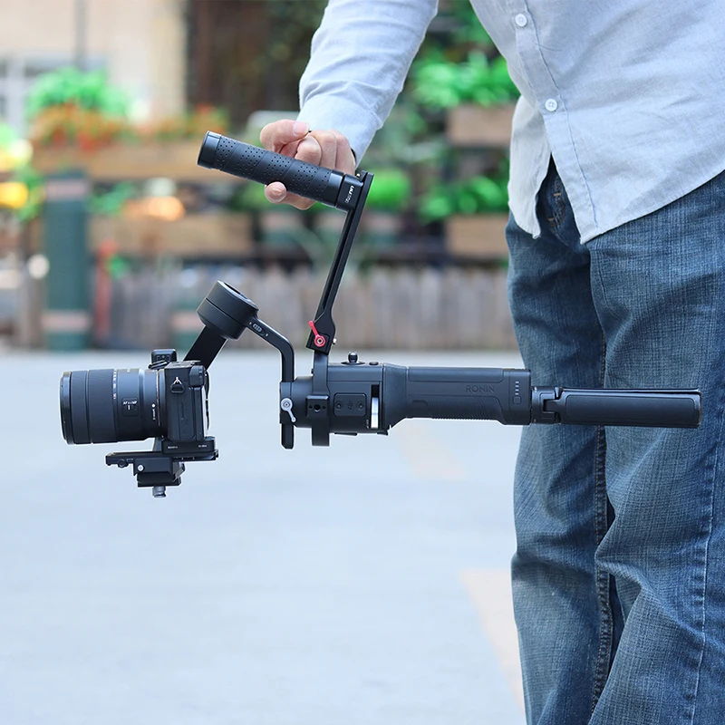 Двойная Ручка слинг Верхняя ручка для Dji Ronin S SC Zhiyun Crane 2 V2 Plus кольцо Крепление ручка