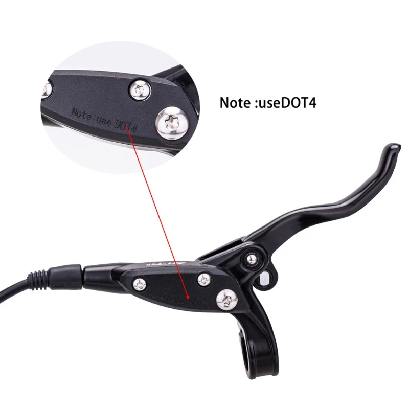 

Hydraulic Disc Brakes Mountain Bike Sets MTB Front & Rear Set for MTB