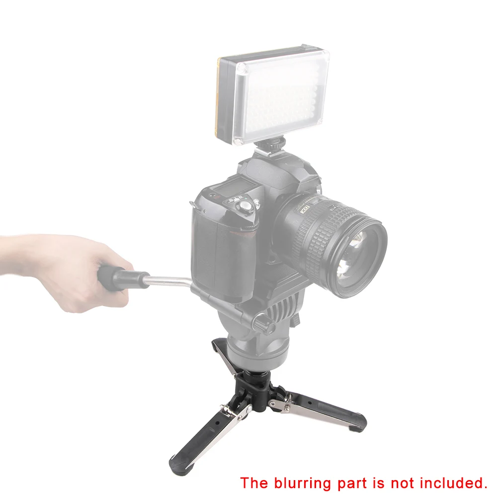 Универсальная тренога Andoer штатив с тремя ножками винт 3/8 дюйма для камер