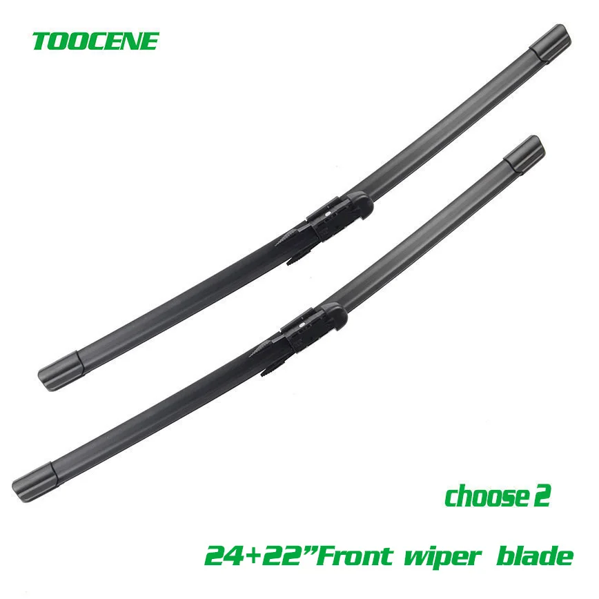 Front and Rear Wiper Blades For Volvo XC90 2007 2008 2009 2010 Windshield Windscreen 24&quot+22&quot+15&quot | Автомобили и