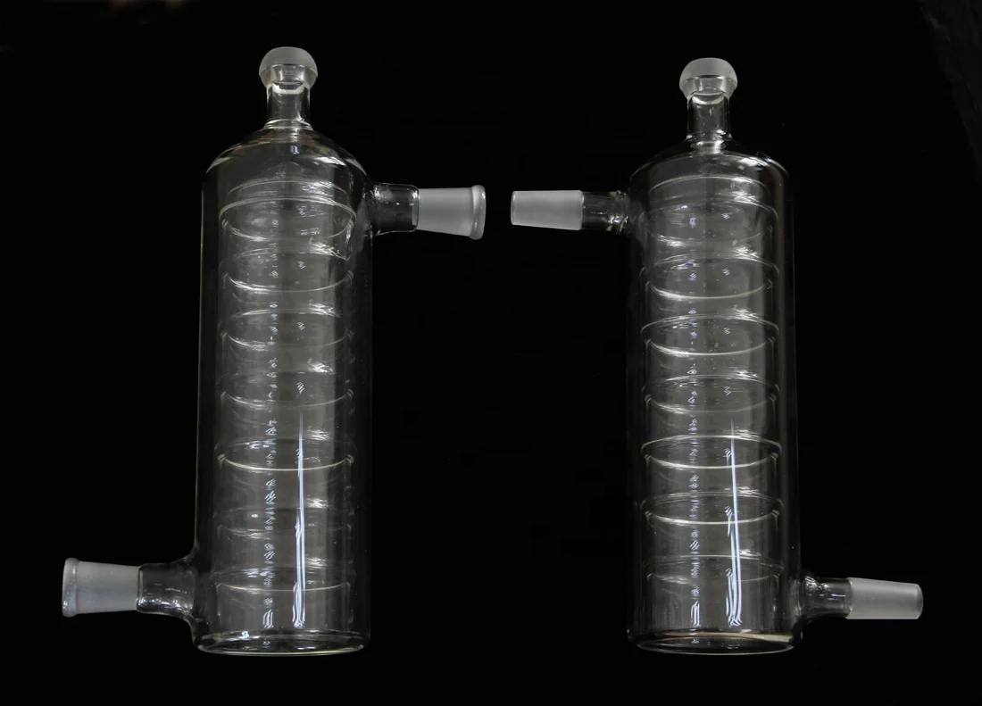 

New Arrive Glass Dry Ice Cold Trap 2L with Female Joints 24/40