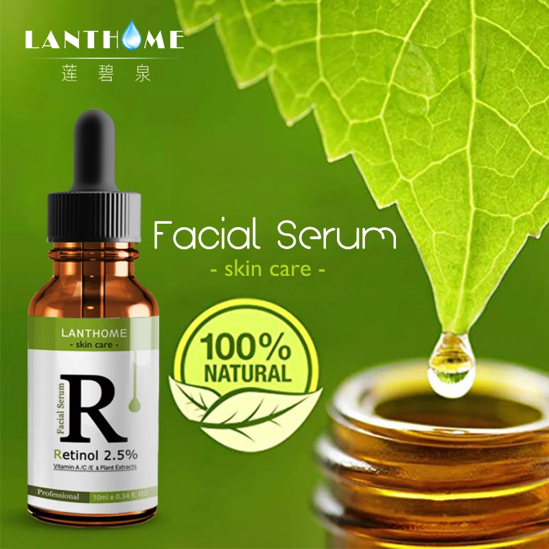 

Retinol 2.5% Moisturizer Face Cream Vitamin E Collagen Retin Anti Aging Wrinkles Acne Hyaluronic Acid Green Tea Whitening Cream