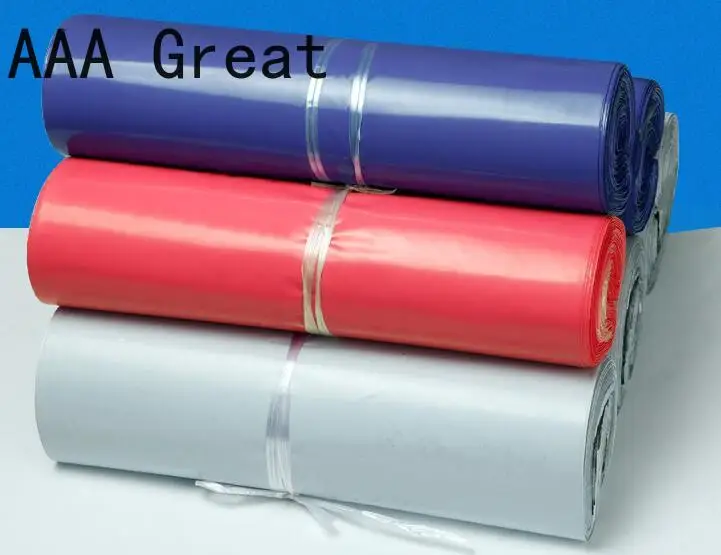 Самоклеящиеся почтовые пакеты 100 шт./лот пластиковые пакеты-конверты для