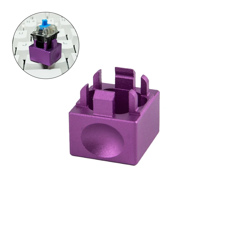 

1pc Mechanical Keyboard Keycaps Aluminum Alloy Switch Opener For Cherry mx Switches