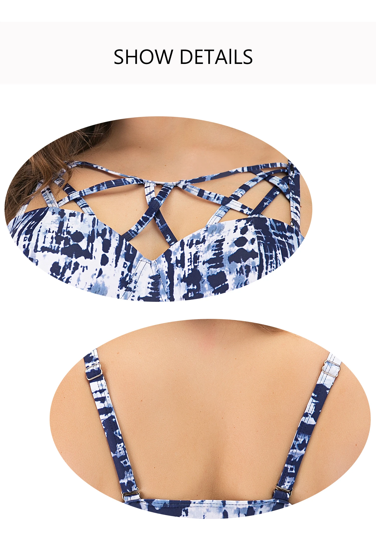 Drozeno Новый сексуальный цельный купальник женский с высокой талией размера плюс 4XL