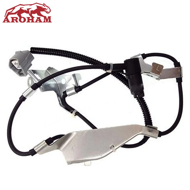 Датчик скорости колеса Передний с левой стороны из АБС-пластика 89543-60010 Для Toyota LAND