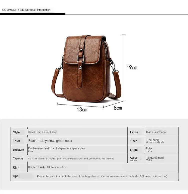 

Zipper Wallet Crossbody Phone Case Bag For IPhone 11 Pro Max pouch Leather Cover For Samsung S9 S20 Plus