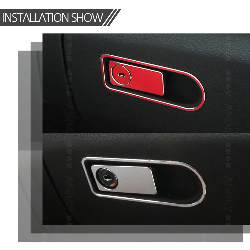 Стайлинг автомобиля паз коробка для хранения брелок ключей рамка наклейка Mercedes