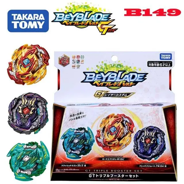 TOMY B149 Takara Tomy Beybladeburst GT B131 B139 B150 Арена Металл Fusion Бог волчок Bey Bay Burst игрушки - Цвет: TOMY B149