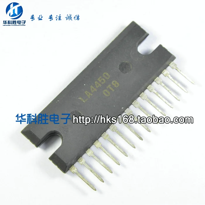 

LA4450 Free dual channel audio power amplifier Shipping