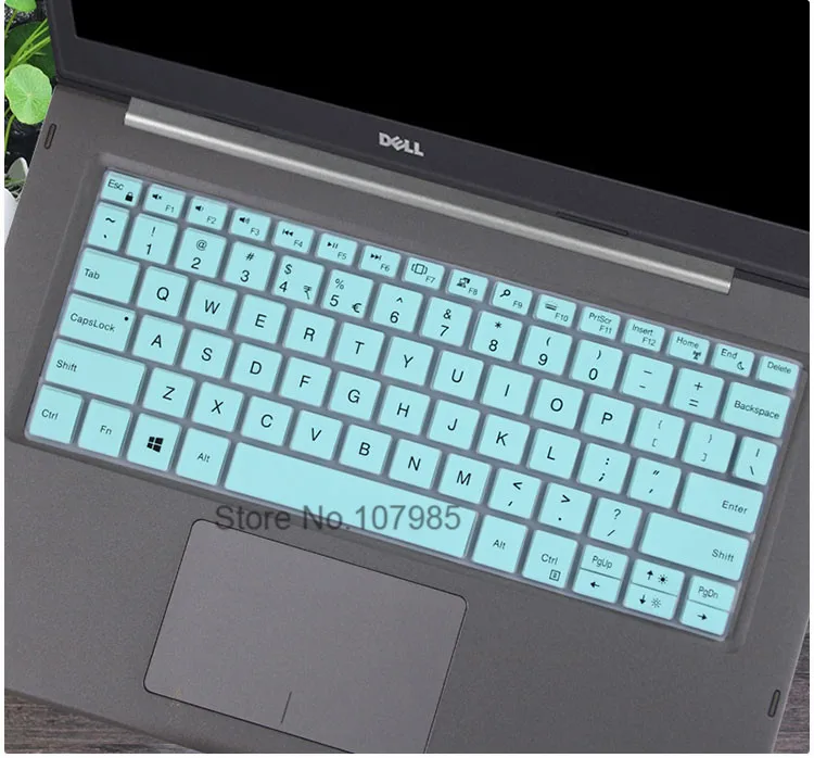Силиконовый чехол для клавиатуры ноутбука Dell XPS 13 9370 3 &quot9370 и 2017 выпуска DELL 9365 3&quot