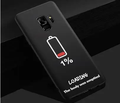 Мягкий ТПУ силиконовый чехол s с изображением животных сердечек для samsung Galaxy S9 Plus