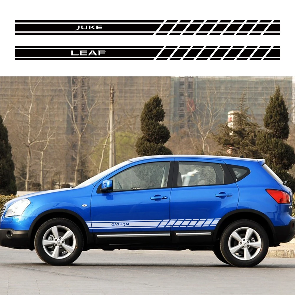 Виниловые Наклейки На Дверь Автомобиля Nissan Для Qashqai Juke Leaf Micra Sentra Patrol Maxima Murano Tiida