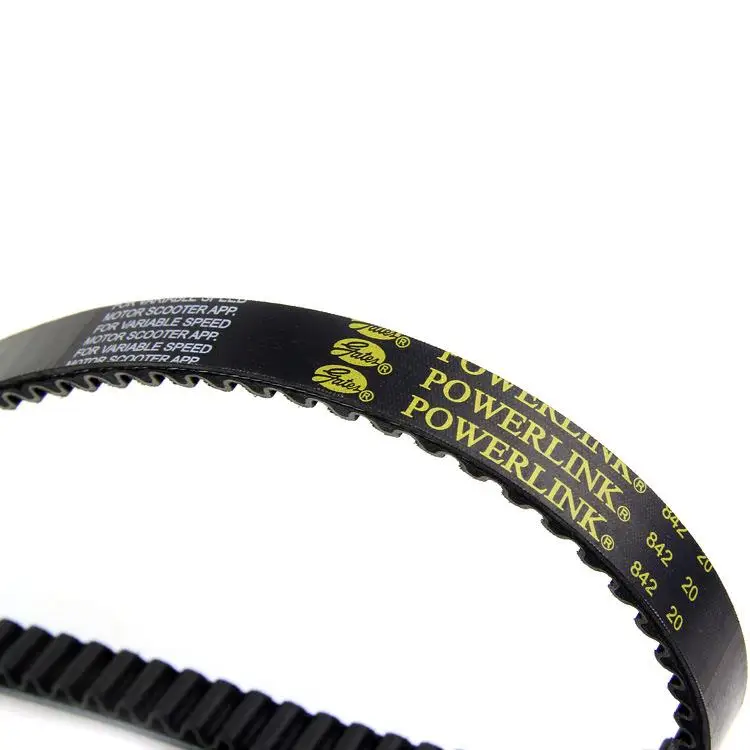 

Ремень привода CVT 842-20-30 Gates Powerlink для скутера GY6 125cc 150cc мопеда ATV картинга