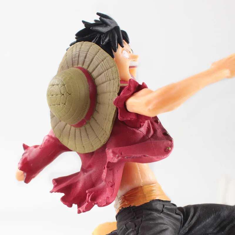 

22cm Anime One Piece Party Luffy Sanji Sabo Boa Hancock PVC Action Figure Collectible Model Toy Gift for Kids