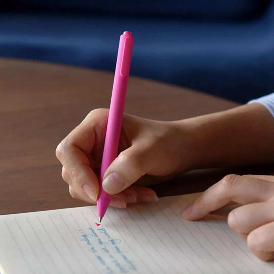 Ручки гелевые выдвижные с черными/цветными чернилами 0 5 мм | Электроника