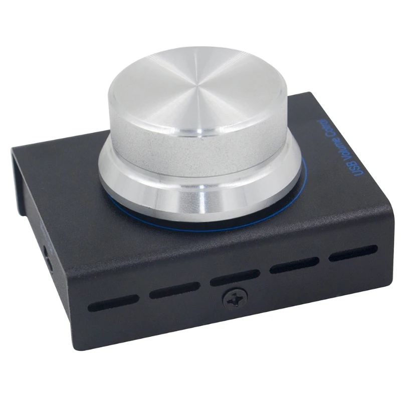 

2022 New USB Lossless Computer Volume Control PC Speaker Computer o Digital Line Control Volume Controller With One Key Mute