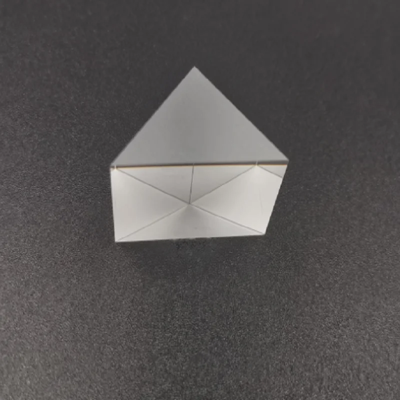 Оптические элементы призмы с прямоугольным покрытием без покрытия для