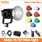 Godox VL150 светодиодный видео свет VL-150 150W 5600K белая версия непрерывного Выход Bowens для студийного освещения