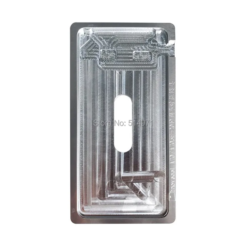 1 шт. прецизионная алюминиевая форма для выравнивания Samsung A40 A405 A50 A505 A60 A70 A705