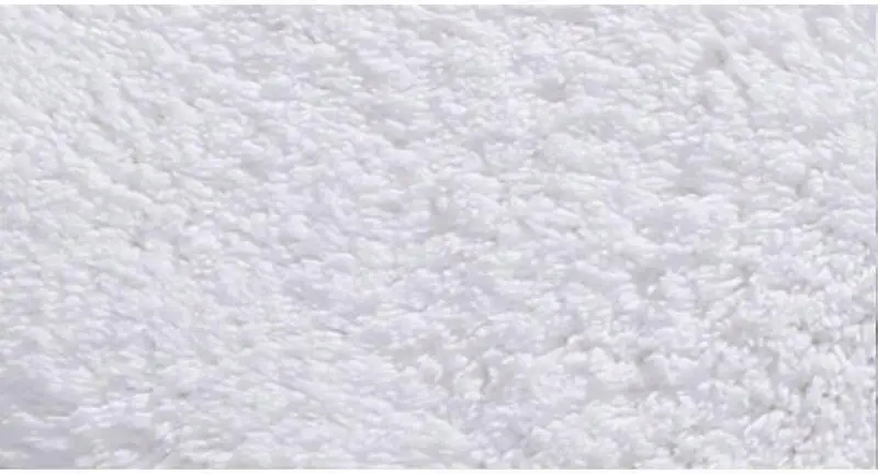 Ванная комната длинные волосы 100% хлопок сильная впитываемость сплошной белый